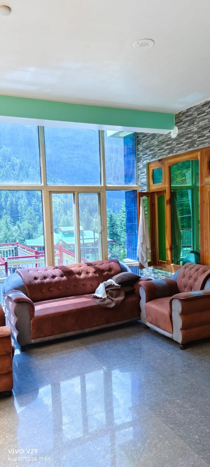 Golden Valley Hotel Kasol Eksteriør billede