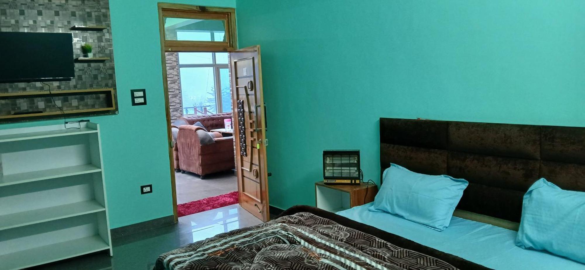 Golden Valley Hotel Kasol Eksteriør billede